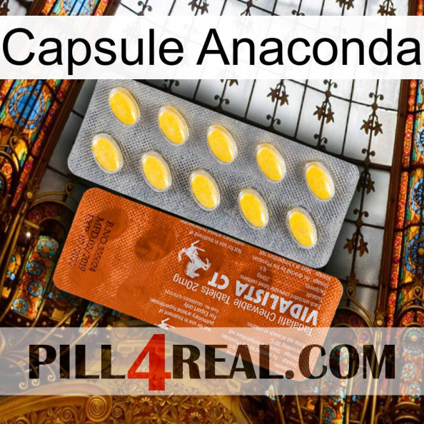 Anaconda Capsule 42